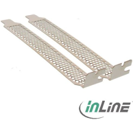 INLINE Poklopac PCI utora 66641A, univerzalni, srebrni