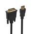 MACLEAN DVI-HDMI kabel MCTV-717, v1.4, 2 m