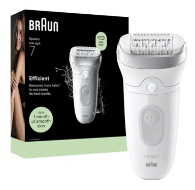 BRAUN Epilator Silk-épil 7-000, bijeli