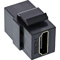 INLINE HDMI adapter A, crni