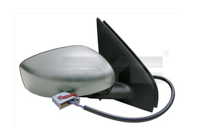 TYC Retrovizor Fiat Stilo 5 vrata, desni, električni, grijani