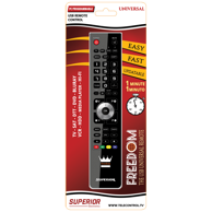 SUPERIOR Daljinski upravljač, za 2 uređaja, PC programiranje