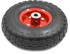 GEKO Kolo za kolica Geko 3.50-4 2PR pumpano, čelični felg, 80 kg