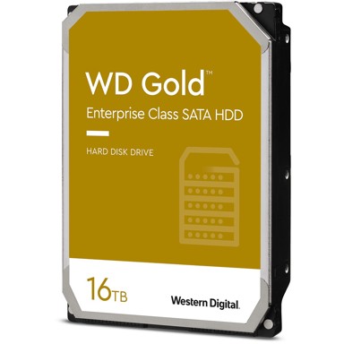 WESTERN DIGITAL Tvrdi disk Gold WD161KRYZ, 16TB, 7200RPM, 512 MB