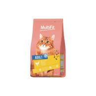 MULTIFIT Hrana za mačke Cat Adult piletina 4 kg
