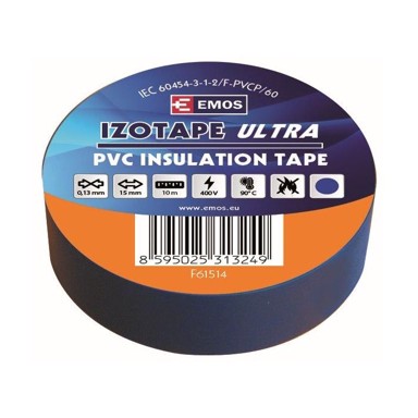 EMOS Izolir traka 0,15 mm/10 ma, plava