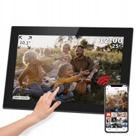 KRÜGER&MATZ Digitalni okvir FRAMEO, crna