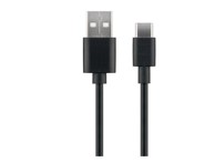 MICROCONNECT USB kabel USB-C na USB-A 2.0 0,5 m, crni