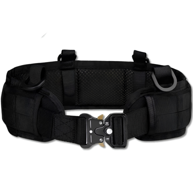Taktički remen TB-41597, crni, KP41597