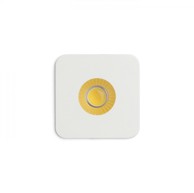 Ugradna lampa, Rio sq, bijela, 230V, LED 3W, 24°, 3000K