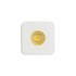 Ugradna lampa, Rio sq, bijela, 230V, LED 3W, 24°, 3000K