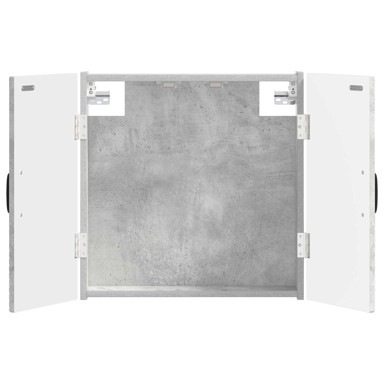 Kabinet za mete UTRECHT, betonska siva, 52,5 × 10,5 × 53,5 cm