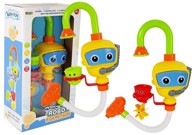 Robot ronioc, vodopad za kupanje