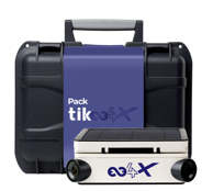 ENLAPS Time-lapse kamera Tikee 4X Pack