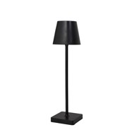 FEROTEHNA Stolna lampa Zelda LED, 2W, 4000K, 133 lm, IP44 crna