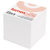 FORNAX papir za kocku 9 x 9 x 9 cm, bijeli