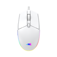 BARACUDA Miš BGM-112 Crab bijeli 3200 dpi