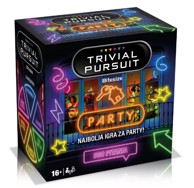 Trivial Pursuit Društvena igra - Party Edition, HR