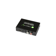 TECHLY HDMI audio pretvarač IDATA HDMI-EA, crni