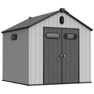 Alatnica Halmstad 239x239 cm, svijetlosiva