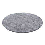 AYYILDIZ CARPETS Svijetlo sivi okrugli tepih ø 200 cm Life 