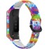 GS Silikonska narukvica za Samsung Galaxy Fit 2 SM-R220, šareni uzorak