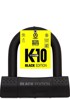 Auvray U-Lock black edition kopča - (sra klasa) 85X100