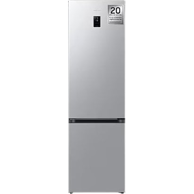 SAMSUNG Samostojeći kombinirani hladnjak RB38C671DSA, 390 l, srebrni
