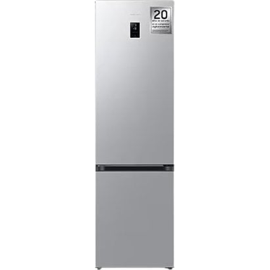 SAMSUNG Samostojeći kombinirani hladnjak RB38C671DSA, 390 l, srebrni