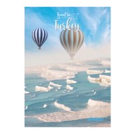 Street bilježnica Travel To, A4 geometrija, 54 lista, meki uvez