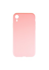 Silikonska maskica za iPhone XR, mat roza