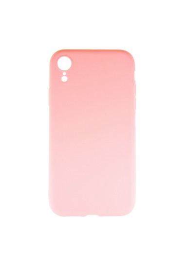 Silikonska maskica za iPhone XR, mat roza