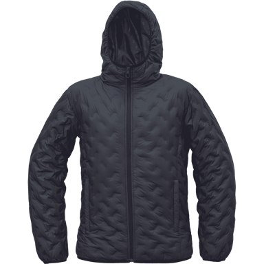 CERVA Perjana jakna NEURUM, petrol plava, 4XL