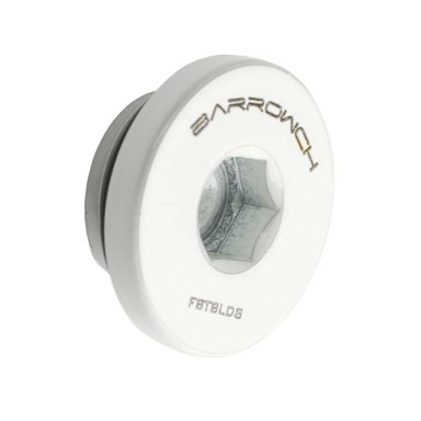 BARROW Čep za zatvaranje G1/4 inča AG, bijeli