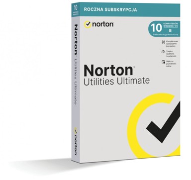 NORTON Utilities Ultimate, 10 uređaja, 1 godina