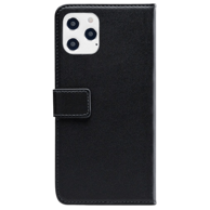 MOBILIZE PU kožna knjiga futrola, Apple iPhone 12 Pro Max, crna