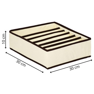 SPRINGOS Organizator ladica, bež