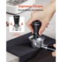 VEVOR Espresso tamper s oprugom, 53 mm, nehrđajući čelik