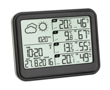 TFA Bežična meteorološka stanica 35.1142.01 View