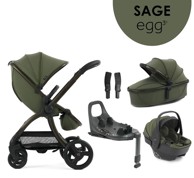 EGG3 STROLLER dječja kolica 4 u 1 - Sage