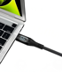 MOBILE ORIGIN Kabel CB1 USB-C na USB-A, 66 W, 1,5 m, crni
