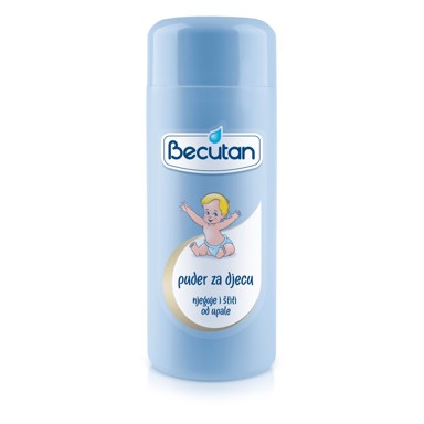 BECUTAN Puder za djecu 100 g 
