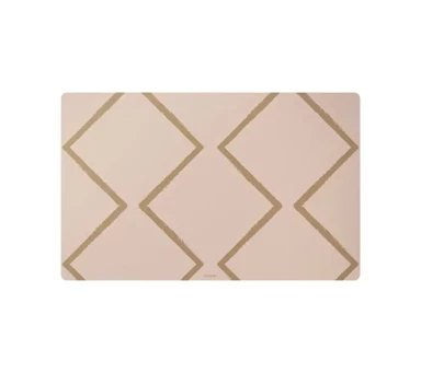 EEVEVE Podloga za stol XL, 70 x 44 cm, Beni Autumn Gold