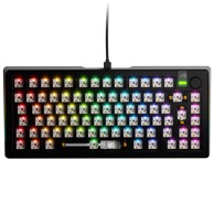 GLORIOUS Gaming tipkovnica GMMK 3 Pro 75 % Custom, Barebone, ISO-Layout, crna - GLO-KB-GMMK3-PRO-75-BB-W-BLK-ISO