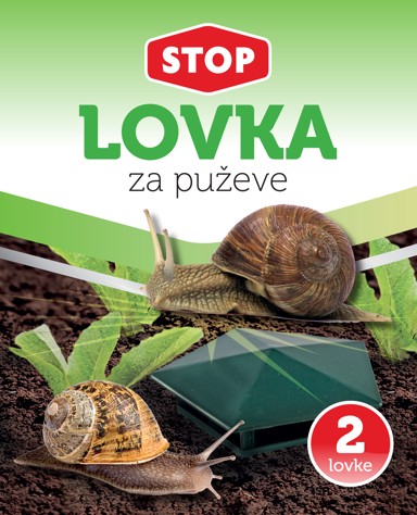 STOP Insekticid lovka za puževe