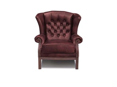 CHESTERFIELD Fotelja Durban, 1-sjedište, Cloudy Red