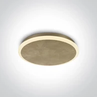 Plafonjera DM62112/BS/W, LED 12 W, 3000 K, 960 lm, 230 V, fi350, mesing