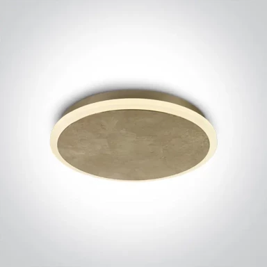 Plafonjera DM62112/BS/W, LED 12 W, 3000 K, 960 lm, 230 V, fi350, mesing