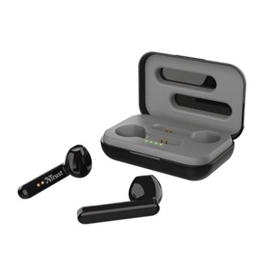 TRUST Slušalice Primo Touch, crne, in-ear, bežične