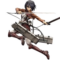 GOOD SMILE Figura Attack on Titan Mikasa Ackerman, 17 cm